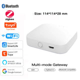 RSH Multi Mode Tuya Smart Hub Bridge Wireless Mini BLE WiFi ZigBee 3.0 IOT Gateway for Alexa Google Home Automation