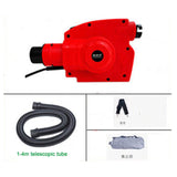 Portable Vacuum Cleaner Blower Slotted Grinding Woodworking Construction Strong Dust Blowing Vacuum Blower High Power