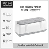 Household small box oil stain glasses jewelry toy cleaning hine