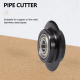 2Pcs Bearing Cutting Blade Alloy Blades for Pipe Cutter Copper Stainless Steel Tube Shear Circular Wheel