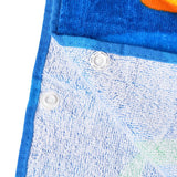 Hooded Kids Boys Girls Toddler Age 2 To 6 Years, 100% Cotton Soft Poncho Towel For Bath Beach And Pool, 23 X 24 I