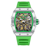 New Full Automatic Mechanical Men Watch ONOLA Brand Fashion Hollow Luxury Watches Men Waterproof Clock