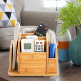 Rotating Remote Control Holder For Table 360° Spinning Desktop Storage Caddys For Pen, Pencil