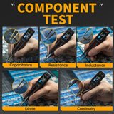 Digital LCR Tweezer Precise Electronic Component Analyzer Resistance Capacitance Diode Tester Meter Test Measurement Tool