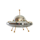 1PC Ball Plate Room Aesthetic Halloween Decoration UFO Maison Space World Boho