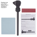 0.7mm Thickness Pick for Folk Acoustic Picasso Stringed Instrument Guitar Playing Bow Accessories