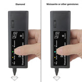 Professional High Accuracy Tester Gemstone Gem Selector Jewelry Watcher Tool Dia Indicator Test Pen Quick Results