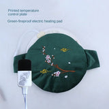 Moxa moxa grass less with electric heating incense moxibustion treasure household hot compress bag