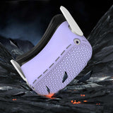 For Oculus Quest2 VR Host Protective Cover Non-Slip Silicone Protective Cover VR Glasses Head Cover, Durable Lavender Purple