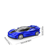 Remote Control Sports Car -360 ° Rotating Drift, Perfect Christmas/birthday Supercar Gift For Boys And Girls!