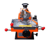 Metal Engraver Cutting Steel Name Number Plate for Dog Tag Marking Engraving hine