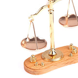 1/12 Dollhouse Miniature Accessories Mini Balance Scale Model Toys For Doll House Decoration