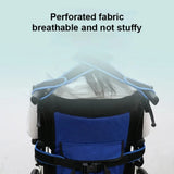 Perforated Wheelchair Seat Anti-dumping Elastic Fixed Restraint Safty Belt For Disabled Patient Elderly Medical Accessories