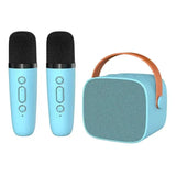 Mini Wireless Mic Bluetooth Small Speaker Outdoor Portable Karaoke Audio All-in-one Microphone Subwoofer