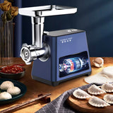 700W Electric Meat Grinder Chopper Sausage Stuffer Mincer Multifunction Home Overheating Protection Food Processor