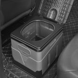 Car Bucket Strong Bearing Capacity Trash Can for Tour Emergency Self-driving Travel Portable Outdoor Camp Folding Toilet