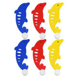 6Pcs Diving Pool Toys Pool Fish Toys Underwater Diving Game Toys Diving Fish Toys Kids Fish Pool Diving Toys Kids Diving Pool Toys