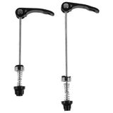 2pcs Mountain Bike Wheel Hub Skewers Set Quick Release Axles for Front and Rear Wheels Easy Installation and Removal Enhance Riding Experience