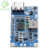 2/5PCS Type-C Micro Mini 4.5V-15V 18650 Lithium Battery Charger Module Charging Board With Protection Dual Functions 3A Li-io