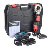 LS-300 Electric hydraulic Cordless to clamp copper and aluminum terminal crimping pliers Crimping