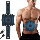 Electric Muscle EMS Wireless Buttoc Hip Trainer USB Abdominal ABS Stimulator Fiess Workout Body Slimming Massager