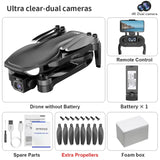 L500Pro Dual Camera Drone ESC 4K HD GPS positioning Optical w Quadcopter Professional Brushless motor 5G Image Transmission