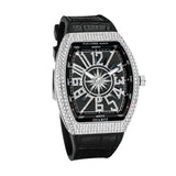 PINTIME Men Watch Fashion Business Quartz Watches Top Brand Luxury Waterproof Luminous Leather Strap Men's Wristwatches Relogio
