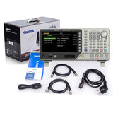Hantek HDG2082B 2CH 80MHz 250MSa/s DDS Function Signal Arbitrary Waveform Generator 64M Memory Depth USB 7" TFT LCD 800x480