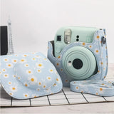 Universal for Instax Mini 12/11/9/8 Camera PU Leather Case Shoulder Bag