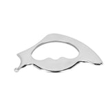 Guasha Tools D Shaped Arc Knife Guasha Scraping Massage Tool with Storage Bag for Back Legs Neck