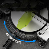 10 Inch Electric 220V/2600W Multifunctional Circular Saw 45 Degree Cutting Miter Sawing Aluminum hine