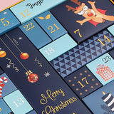 Advent DIY Filg Boxes for Girl 24 Days Countdown Calendar Surprise Box 2025 New Year Christmas Gift
