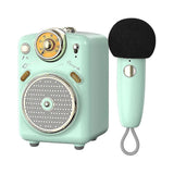 Fy-ok Portable Tooth Ser With Microph Oke Funct With Chan, Fm Radio