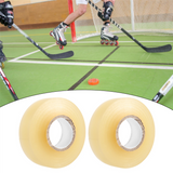 6 Pack Clear Multipurpose Shin Pad Sock Tape Roll Gear 2.4cmx28M Hockey Sports Gifts