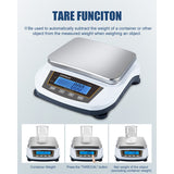 5kg Precision Jewelry Scale 0.01g Lab Digital Electronic Analytical Balance CE Certified 2kg Kitchen Weighing Scales