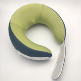 Multifunctional Pillow Electric Neck Massager Travel Outdoor Home Car Relax Massage Hot Compress Cervical Spine Pain Relief