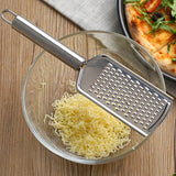 Kitchen OS press, ginger or stainless steel manual crusher, silver, kitchen accessories