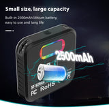 Magnetic Pocket RGB Photography Fill 2500K-9000K Video Light for Computer Tablet Mobile Phone DSLR Camera