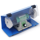 Adjustable Speed Double-Head Electric Grinding and Polishing Small Cloth Wheel hine Grinder