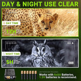 Digital Night Vision Binoculars Device 1080P HD 3W Infrared Night Vision Goggles Recorder Full Dark 300m For Hunting Camping