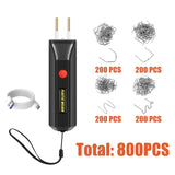 Cordless Plastics Welder Gun Hot Staplers Staple hine Car Bumpers Repairing Stapler Welding Tools