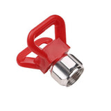 Spray Guide Tool with 12 Inch Extension Pole & 217 Tip for Most Airless Paint Sprayer 7/8Inch