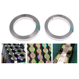 1 Roll 10 Meter Nickel-Plated Steel Strip For Battery And Spot Welding, 15X0.15Mm(Wxt)