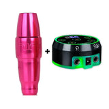 Professional FK Mini PMU Kit hine pen Sets LCD AURORA 2 Power Supply For Tattoo Artist Supplies