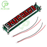 8 bit RF Signal Counter LED Module Measures Frequency From 0.1Mhz To 1200Mhz Display Component