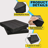 Top-8X 16X12x2inch Polyethylene Sheet Thick Padding Foam Inserts