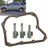 AW55‑51SN Transmission Solenoid Durable Stable Performance Easy Installation for Car Replacement for  Equinox V6 3.4L