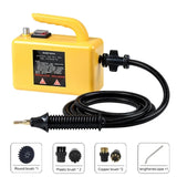 Home Appliance Cleaner - High Temperature Sterilization Steam Cleaner for Air Conditioning, Kitchen Hood, Car. US/EU Plug.