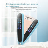 New portable scanning pen reader with voice touch screen support for WiFi Chinese/English translation devices