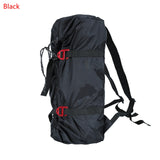 Rock Climbing Rope Bag Hiking Shoulder Backpack Folding Waterproof Storage Bag